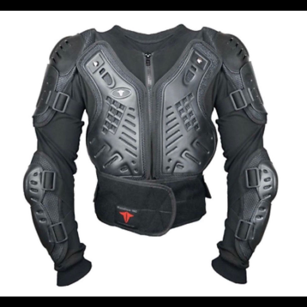 Men Motorcycle Biker Protective Armored Safety Jacket
